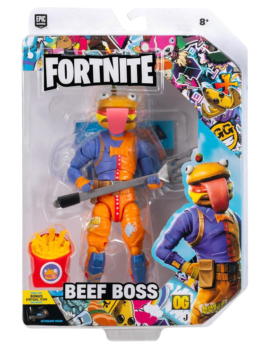 Figura de acción articulada Beef Boss 6