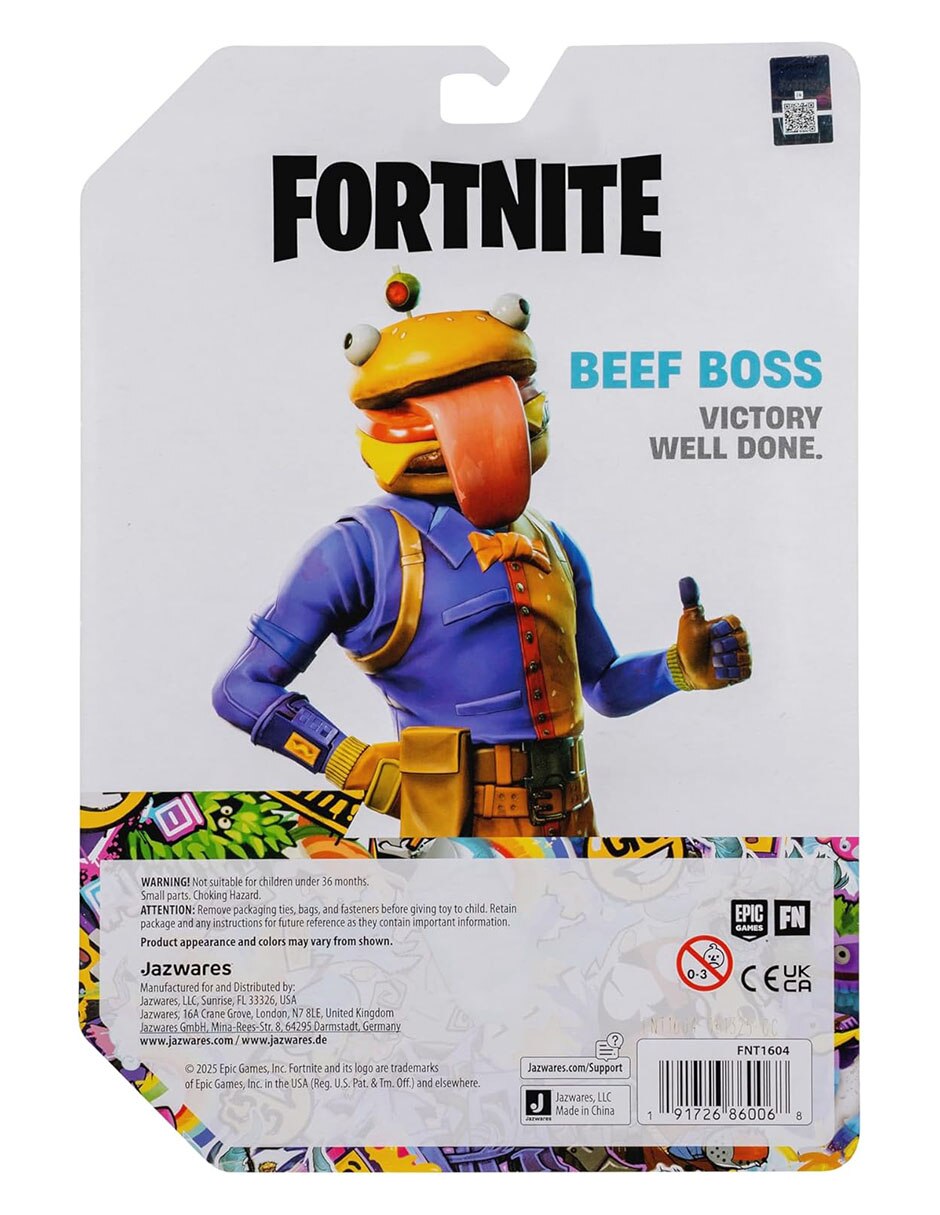 Figura de acción articulada Beef Boss 7
