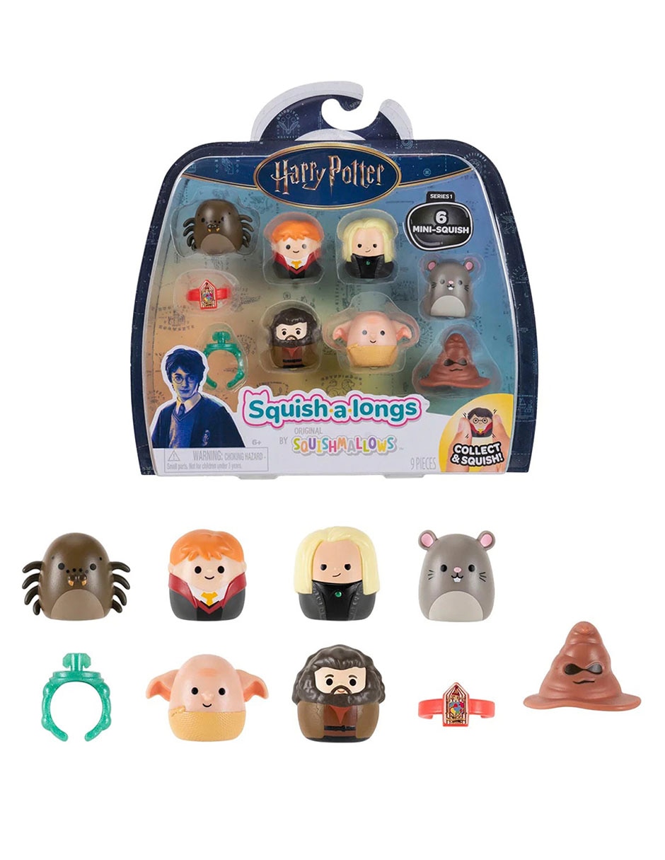 Set figura de acción Harry Potter Elástico 5