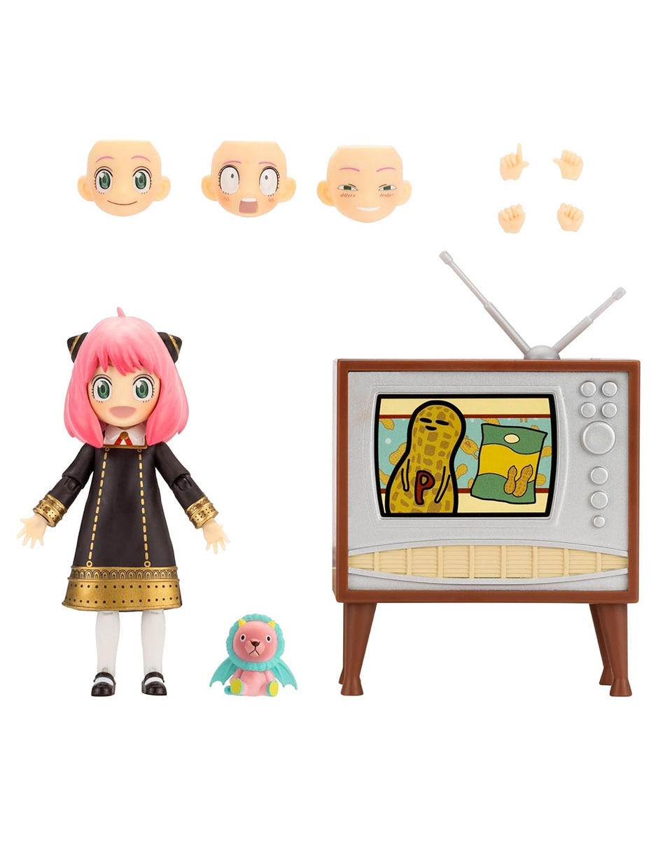 Figura articulada Spy x Family Anya Forger Figura articulada Spy x Family Anya Forger