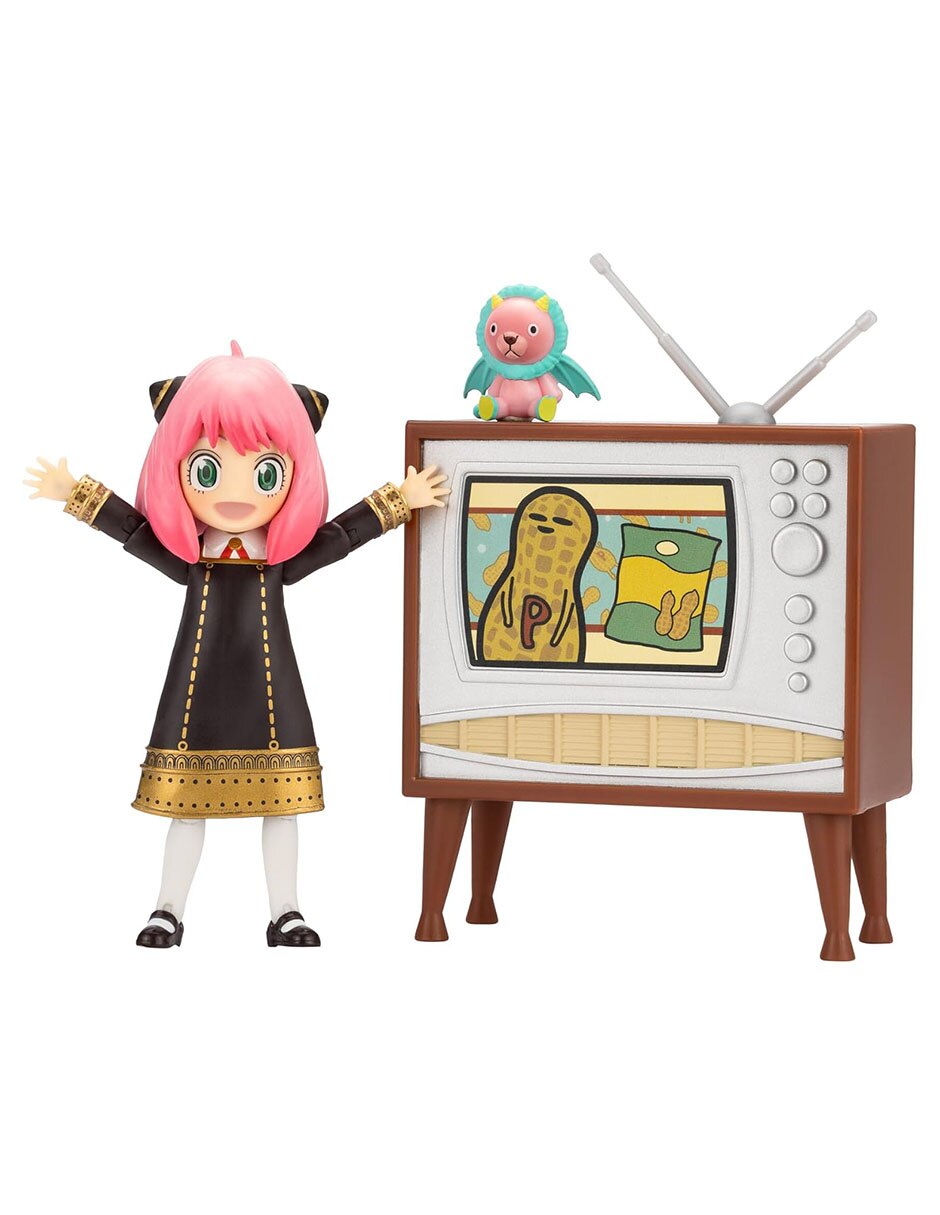 Figura articulada Spy x Family Anya Forger 4