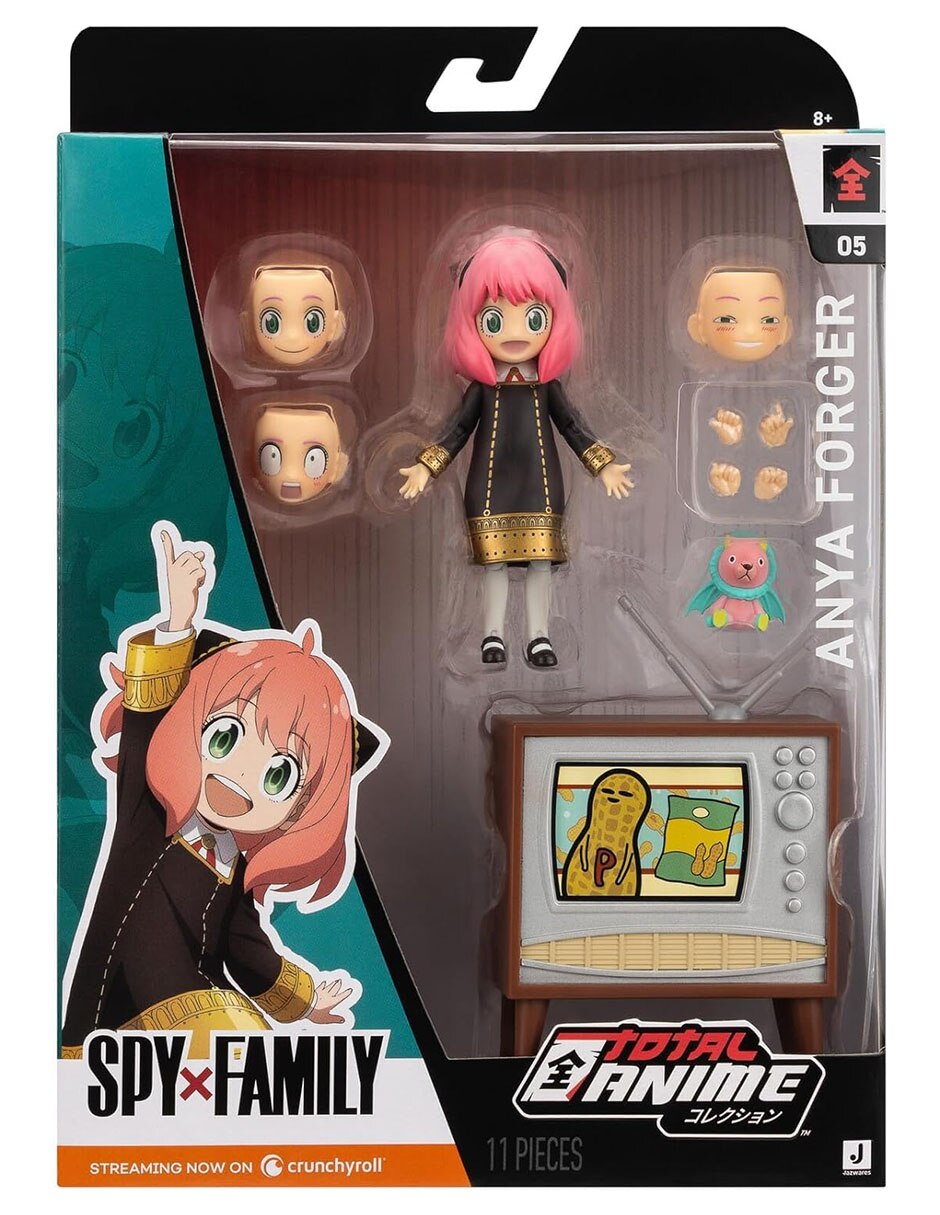 Figura articulada Spy x Family Anya Forger 5