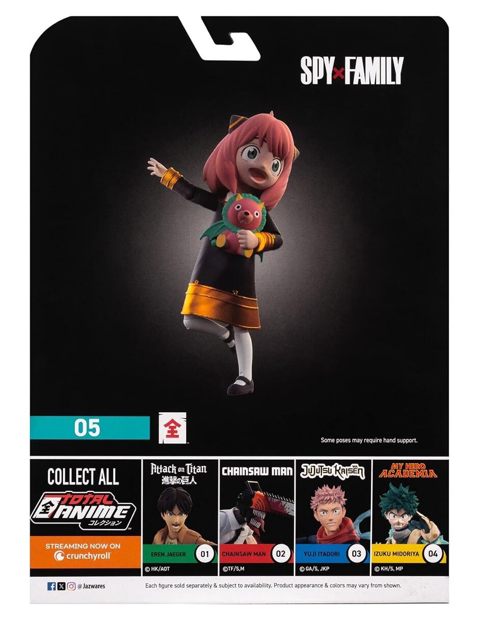 Figura articulada Spy x Family Anya Forger 6