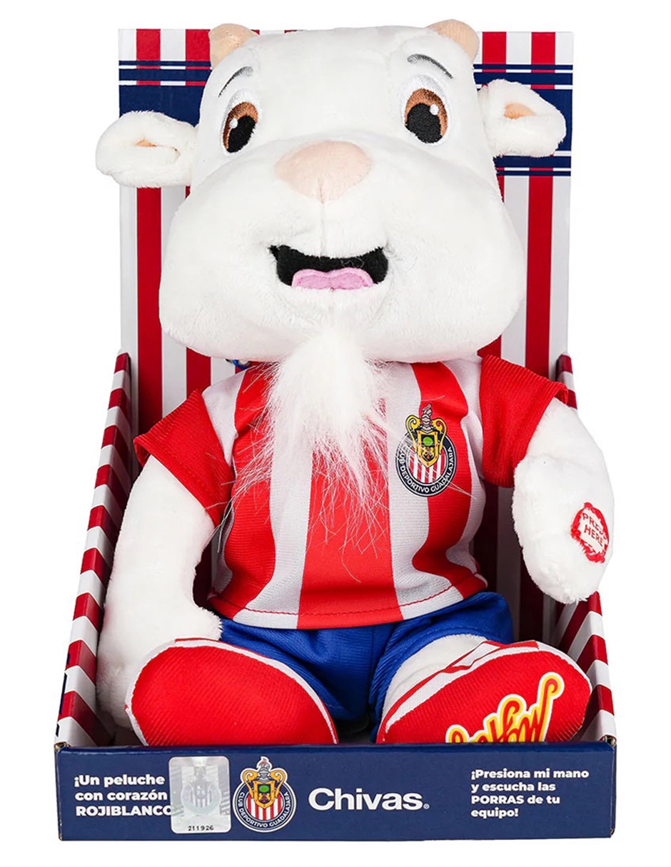 Peluche de Chivas de 25 cm 1