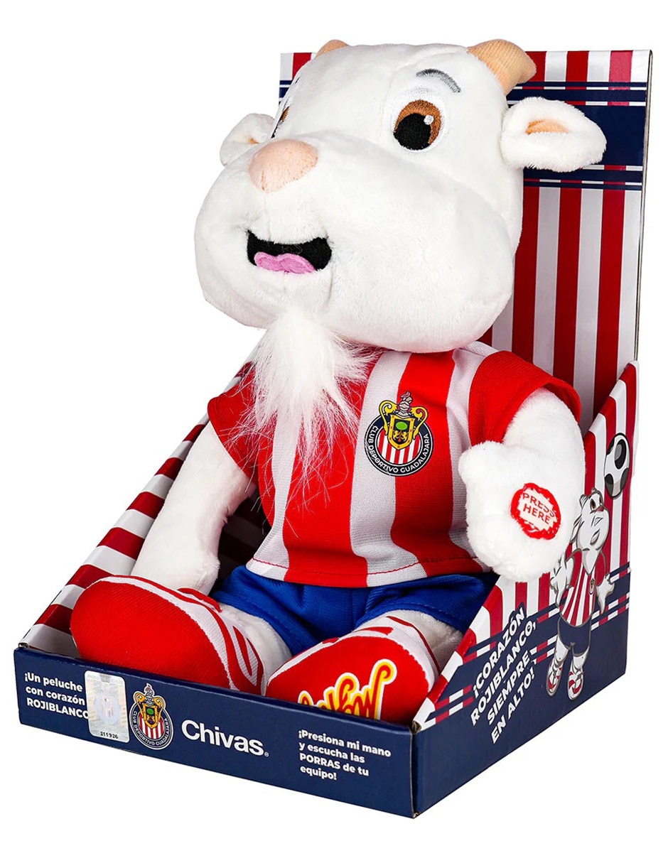 Peluche de Chivas de 25 cm 2