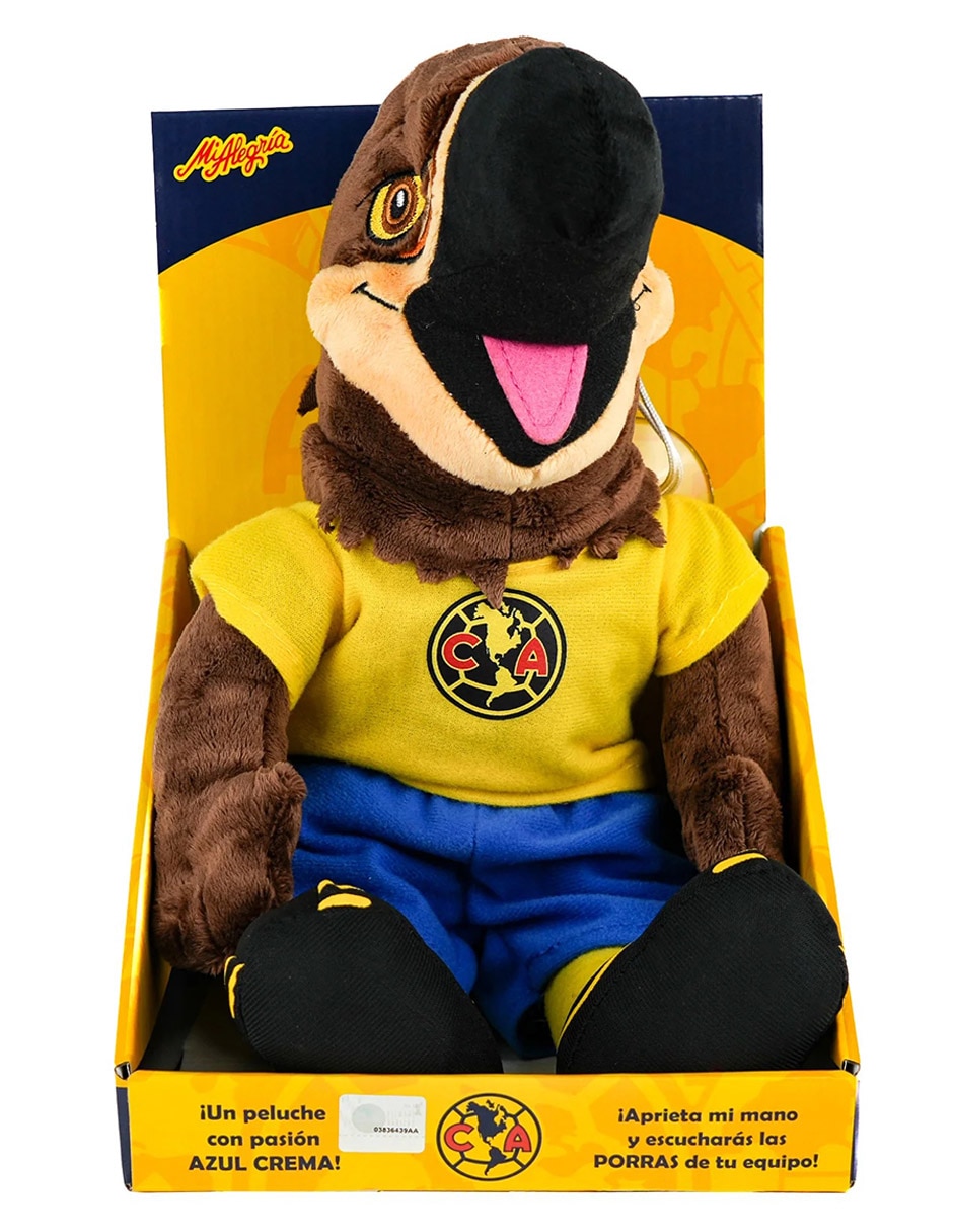 Peluche de Club América Mi Alegría de 25 cm Peluche de Club América Mi Alegría de 25 cm