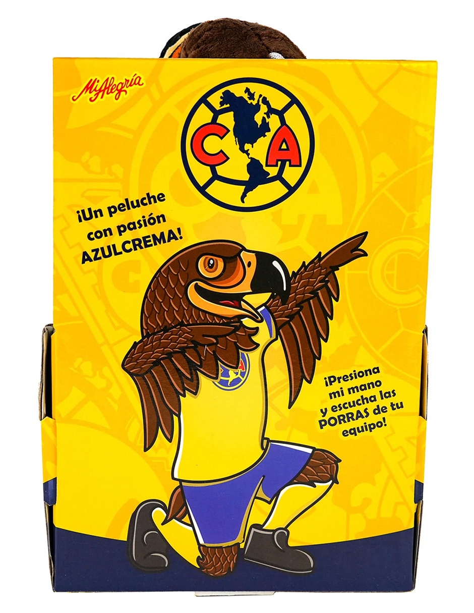 Peluche de Club América Mi Alegría de 25 cm 3