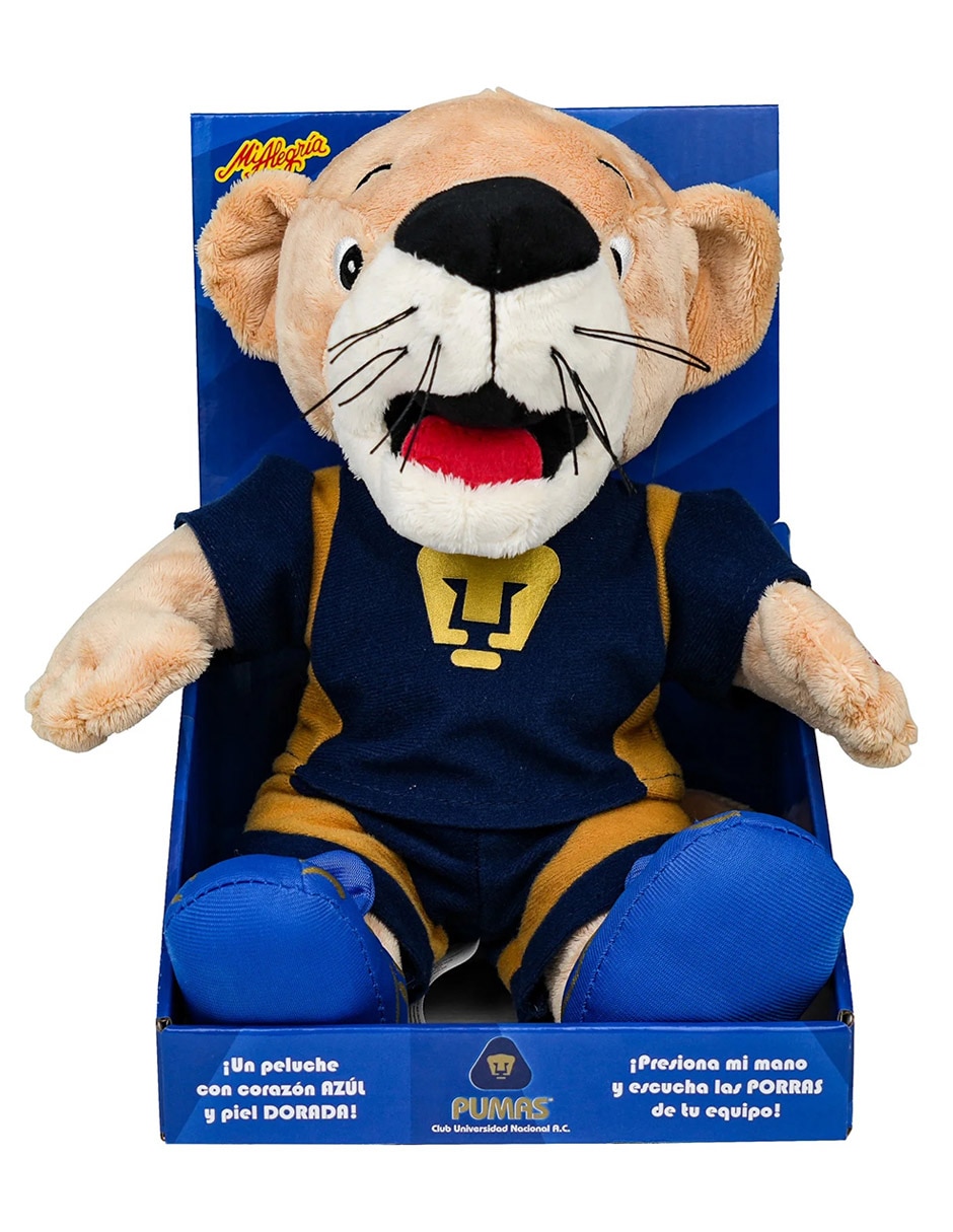 Peluche de Pumas de 25 cm