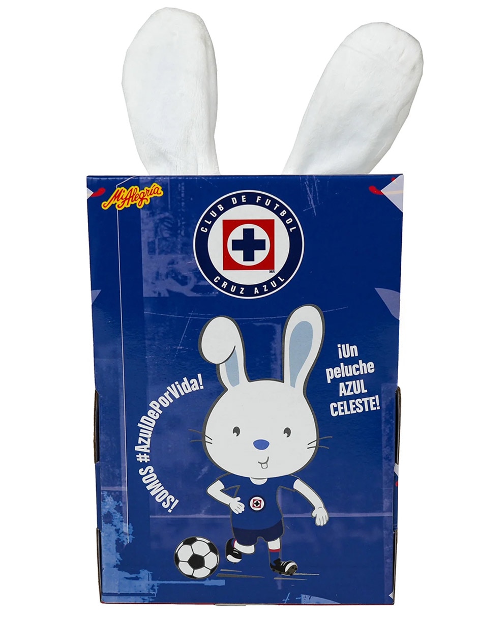 Peluche de Cruz Azul Mi Alegría de 34 cm