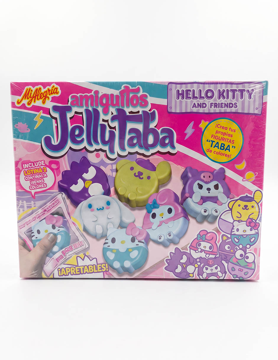 Hello kitty and friends: amiguitos jellytaba
