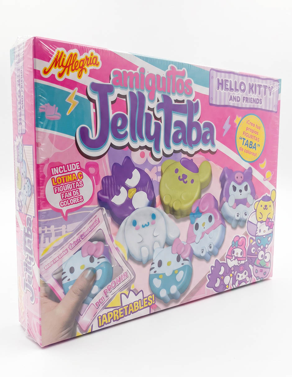 Hello kitty and friends: amiguitos jellytaba 2