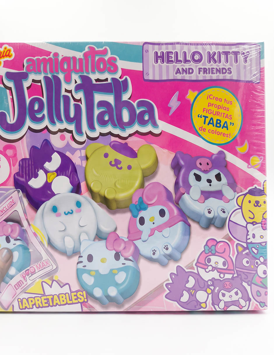 Hello kitty and friends: amiguitos jellytaba 4