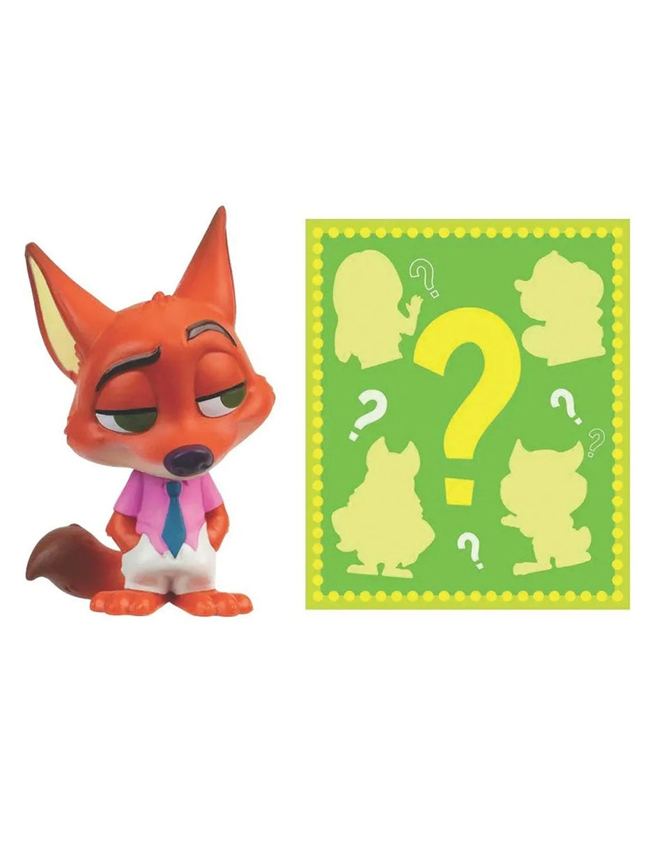 Set figuras Zootopia Nick Wilde Set figuras Zootopia Nick Wilde