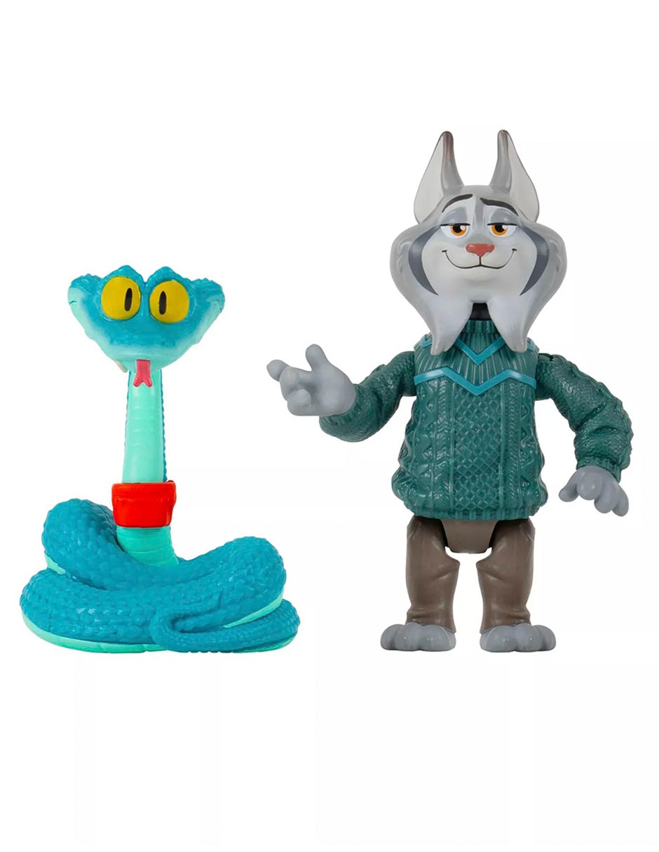 Set figuras acción Zootopia