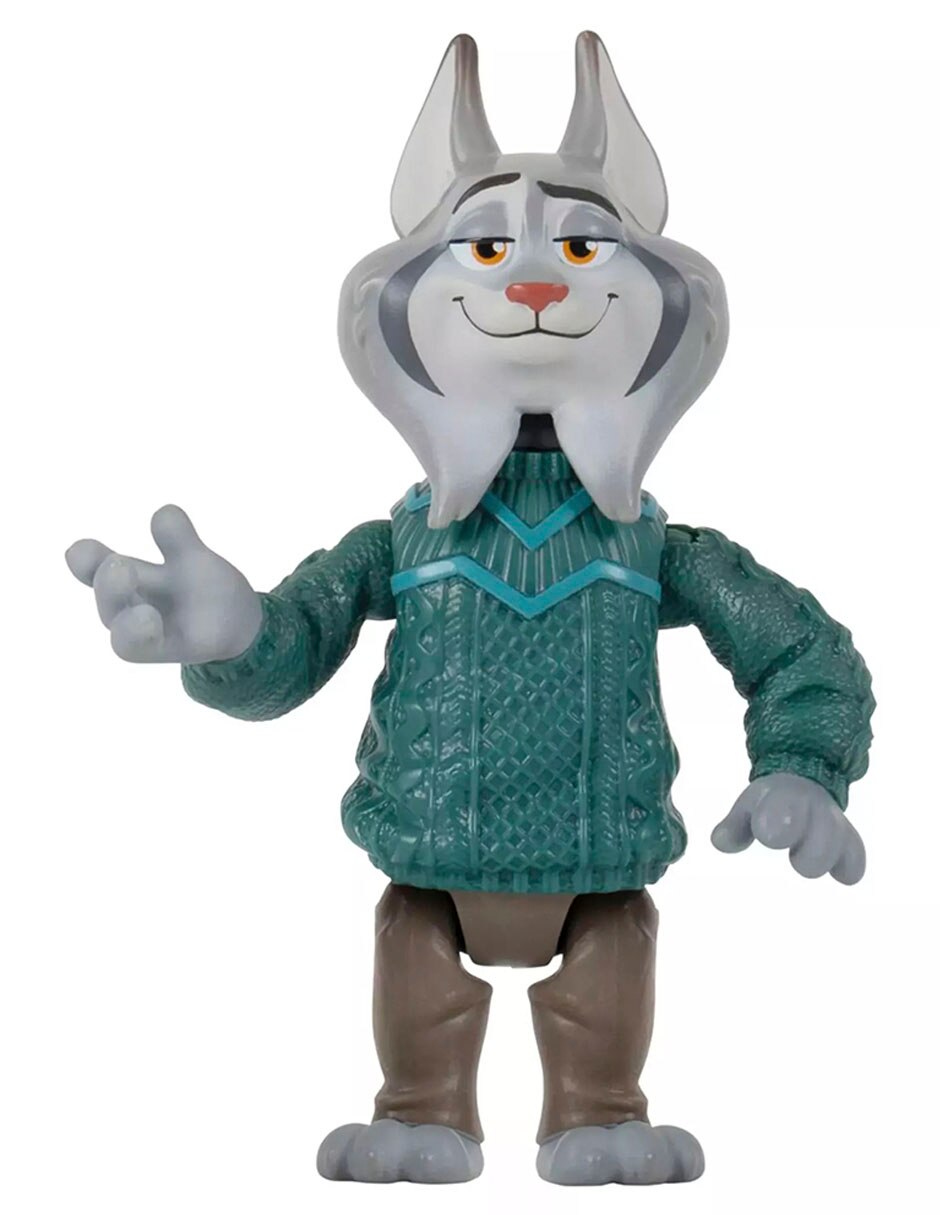 Set figuras acción Zootopia 3