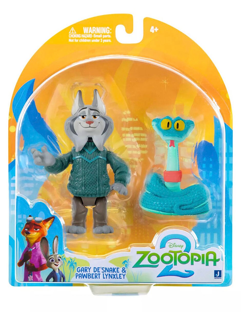 Set figuras acción Zootopia 4