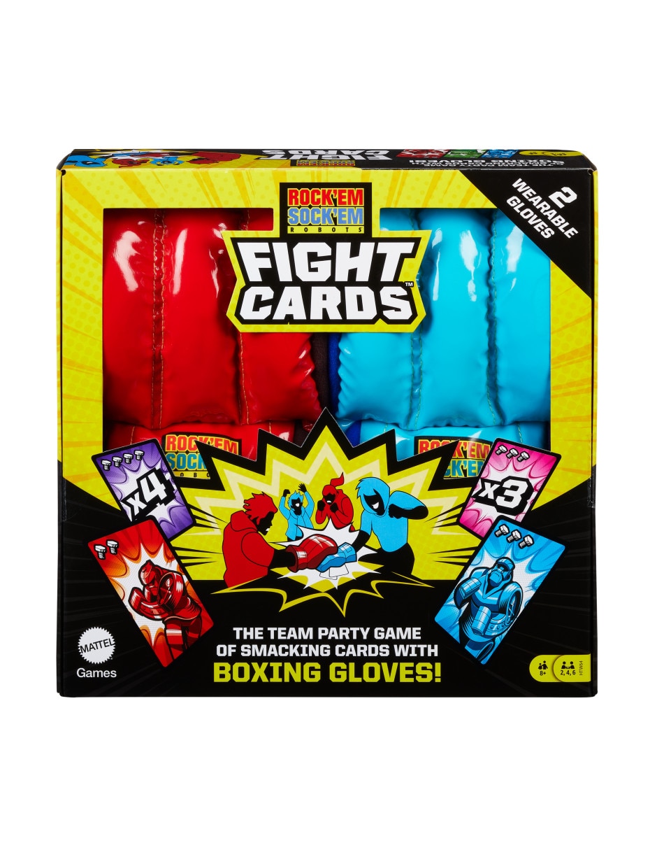 Fight Cards Mattel