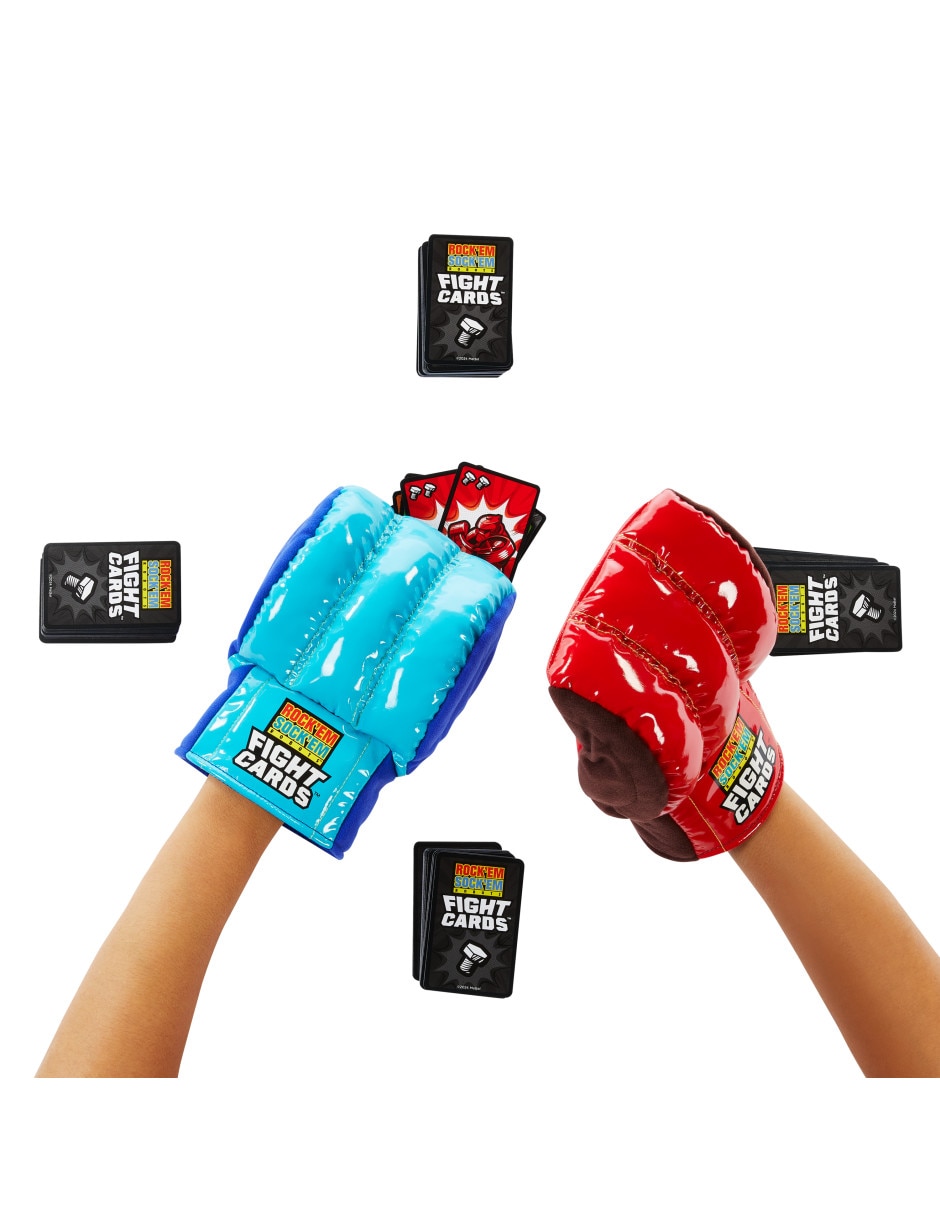Fight Cards Mattel