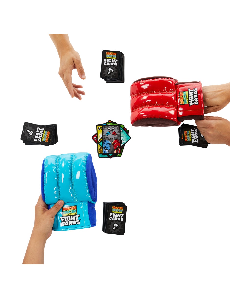 Fight Cards Mattel