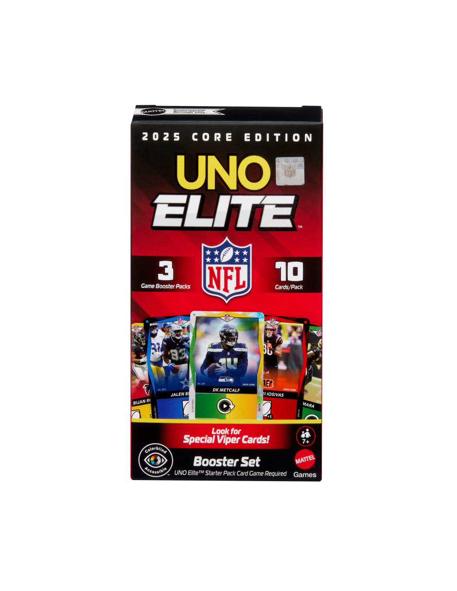 Uno Elite NFL Mattel