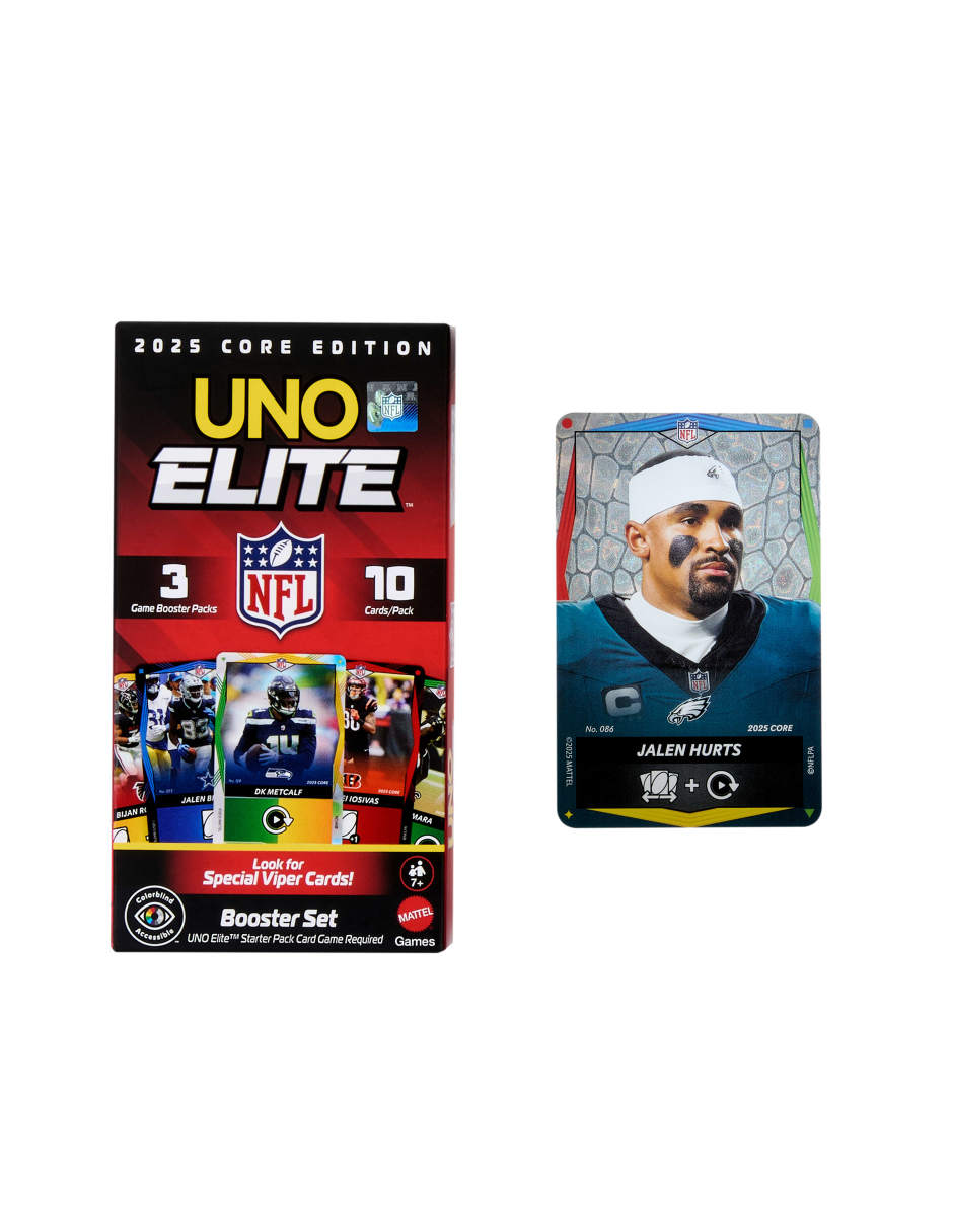 Uno Elite NFL Mattel