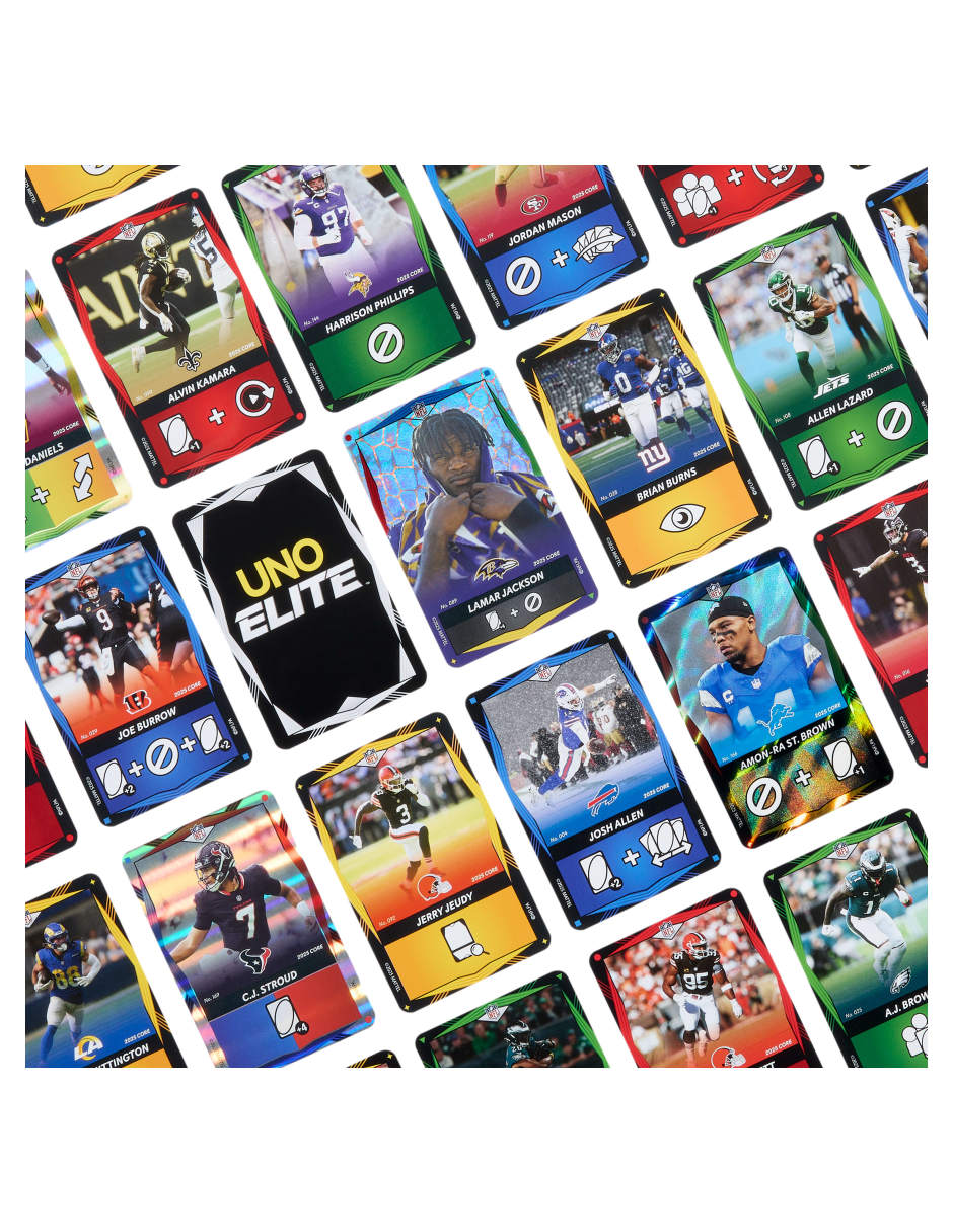 Uno Elite NFL