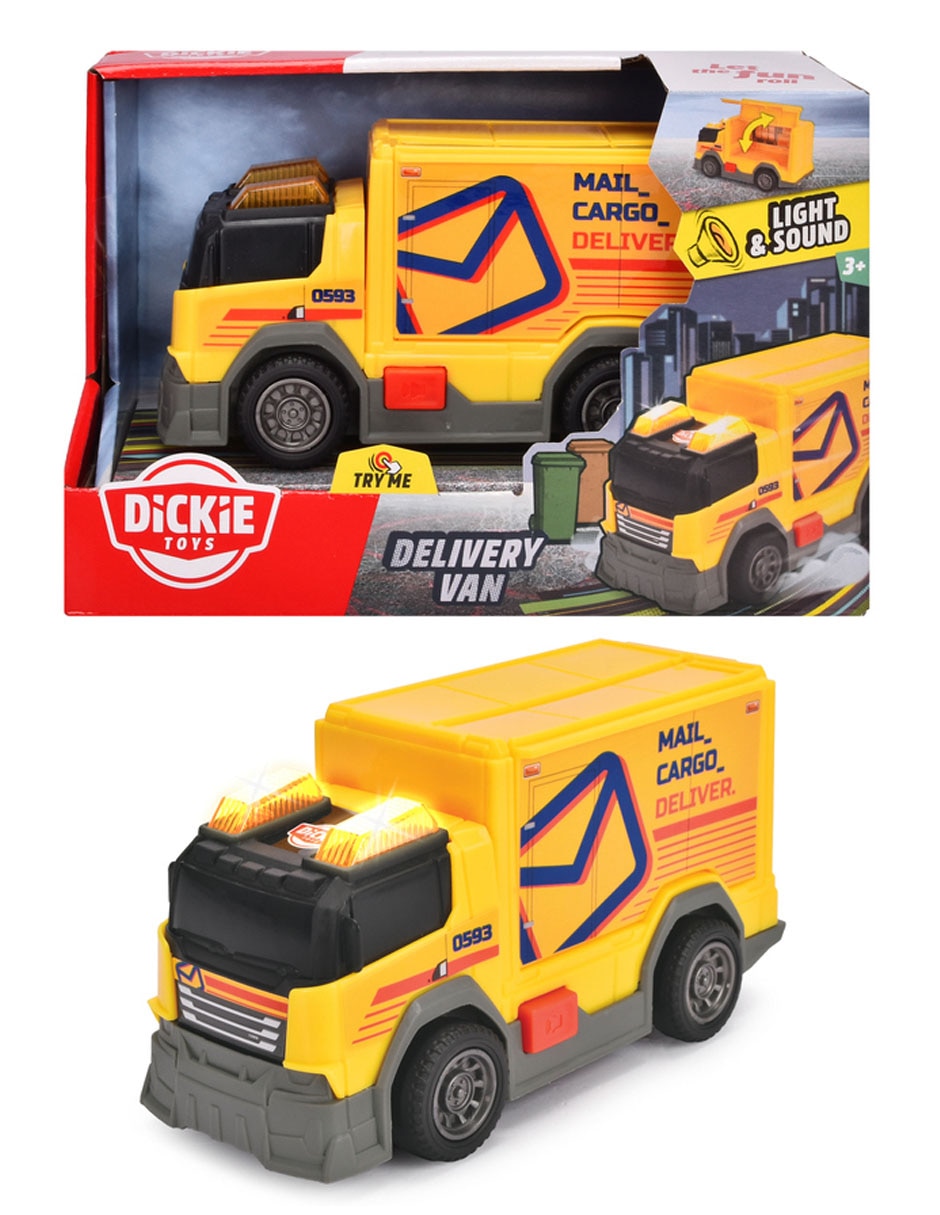 Veh’culo De Juguete Delivery Van Dickie Toys