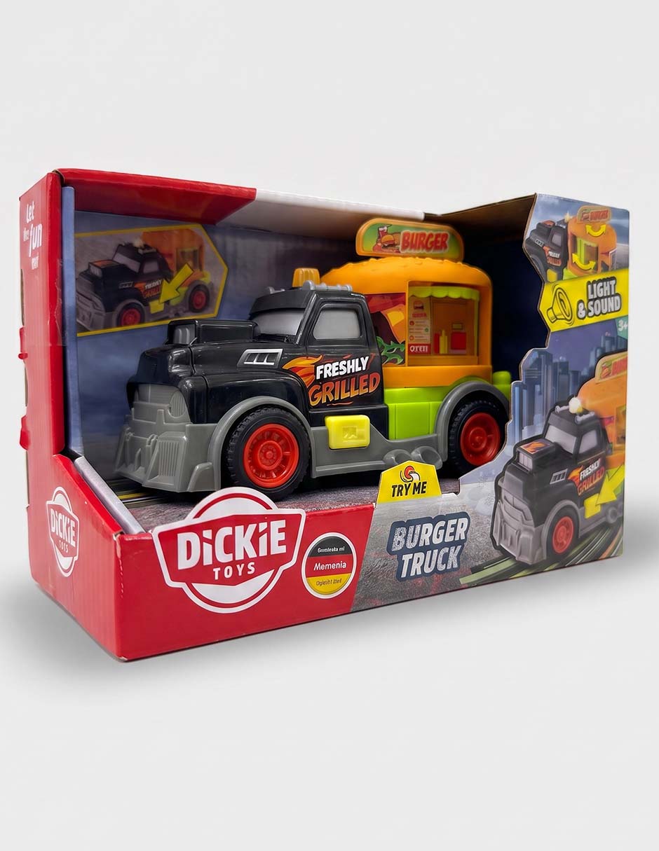 Auto de juguete Dickie Toys Burger Truck