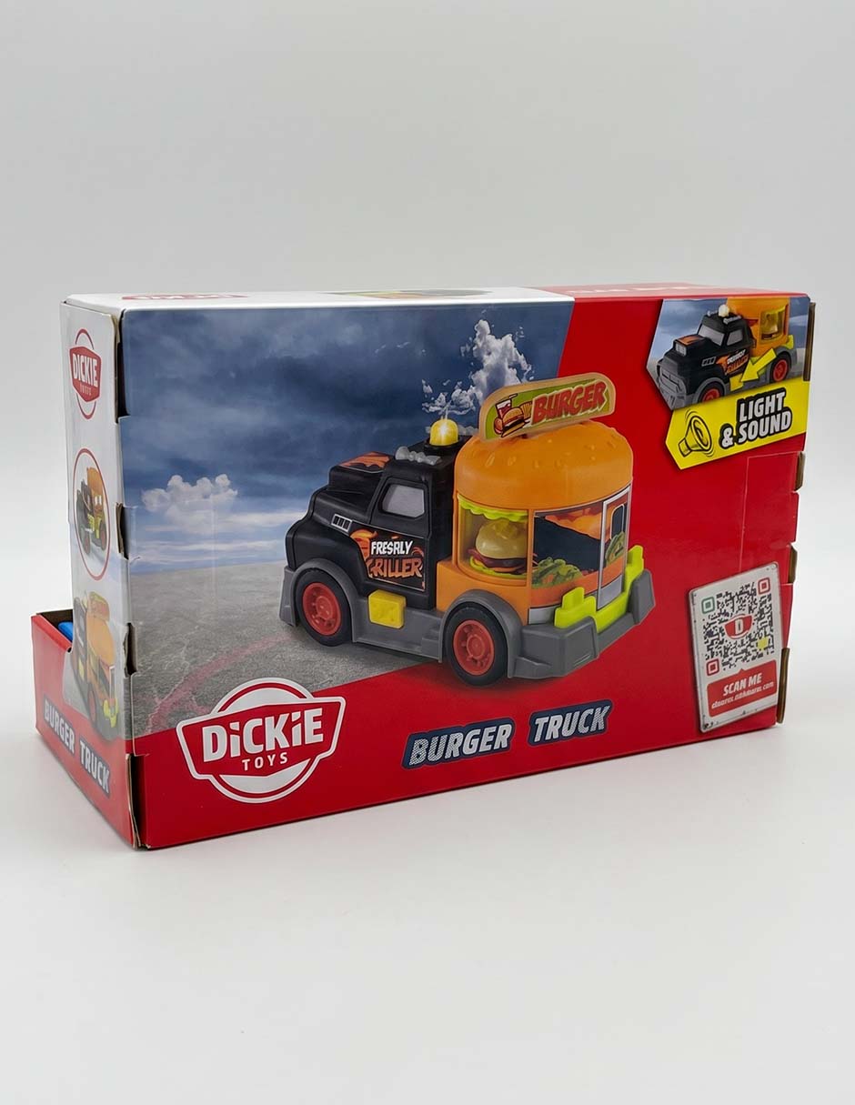 Auto de juguete Dickie Toys Burger Truck
