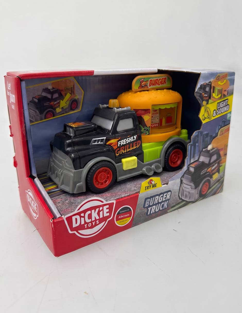 Auto de juguete Dickie Toys Burger Truck