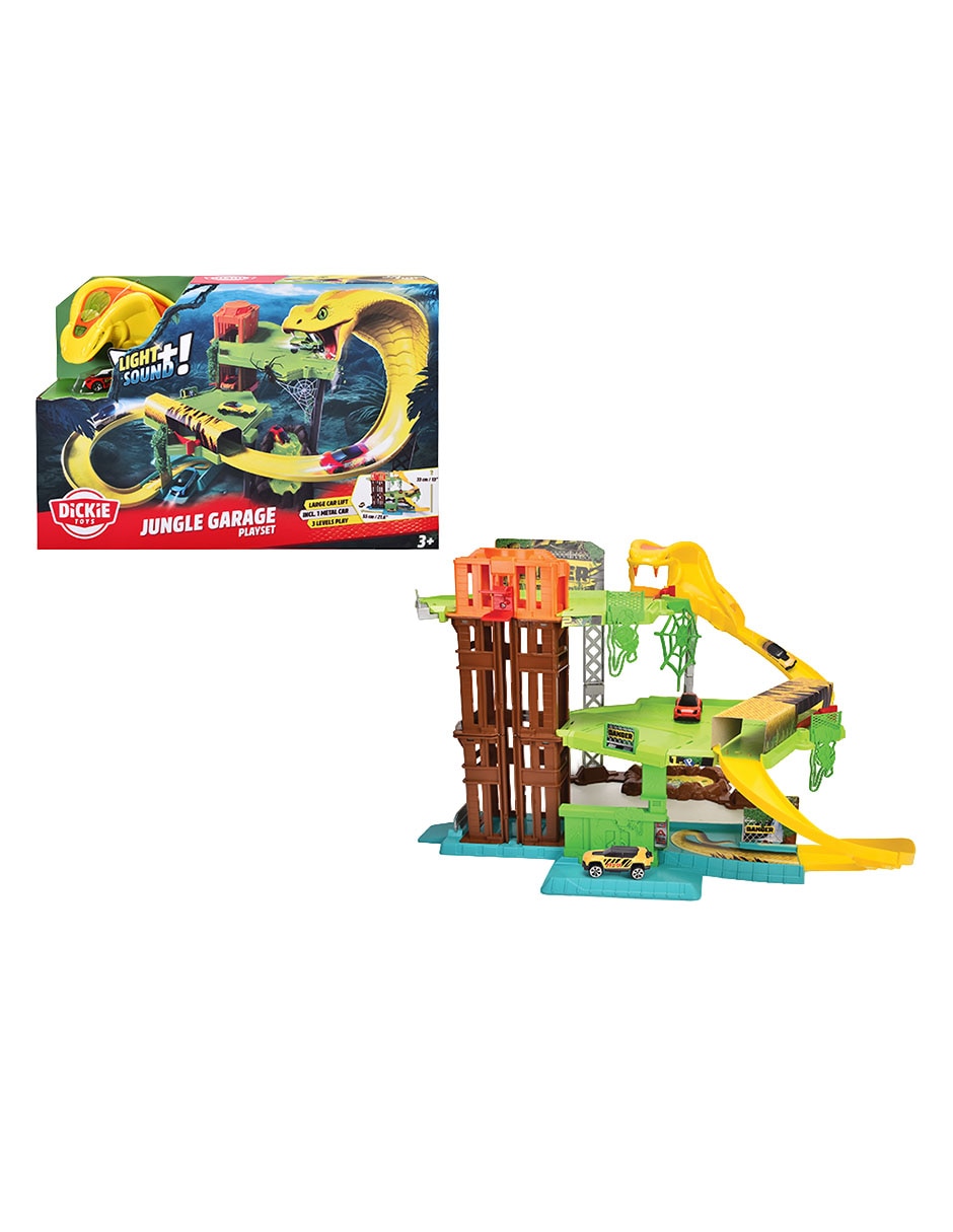 Imagen de producto Set Jungle Garage Dickie Toys