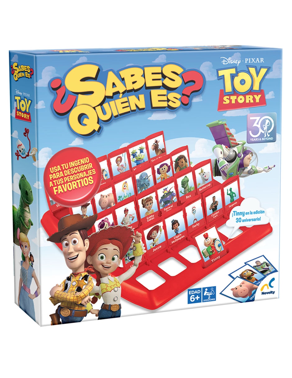 ¿Sabes Quién Es? Toy Story Novelty Disney