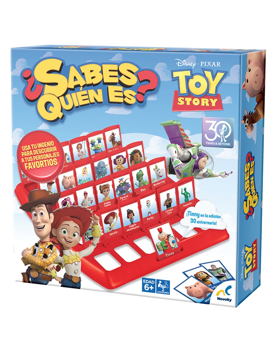 ¿Sabes Quién Es? Toy Story Novelty Disney