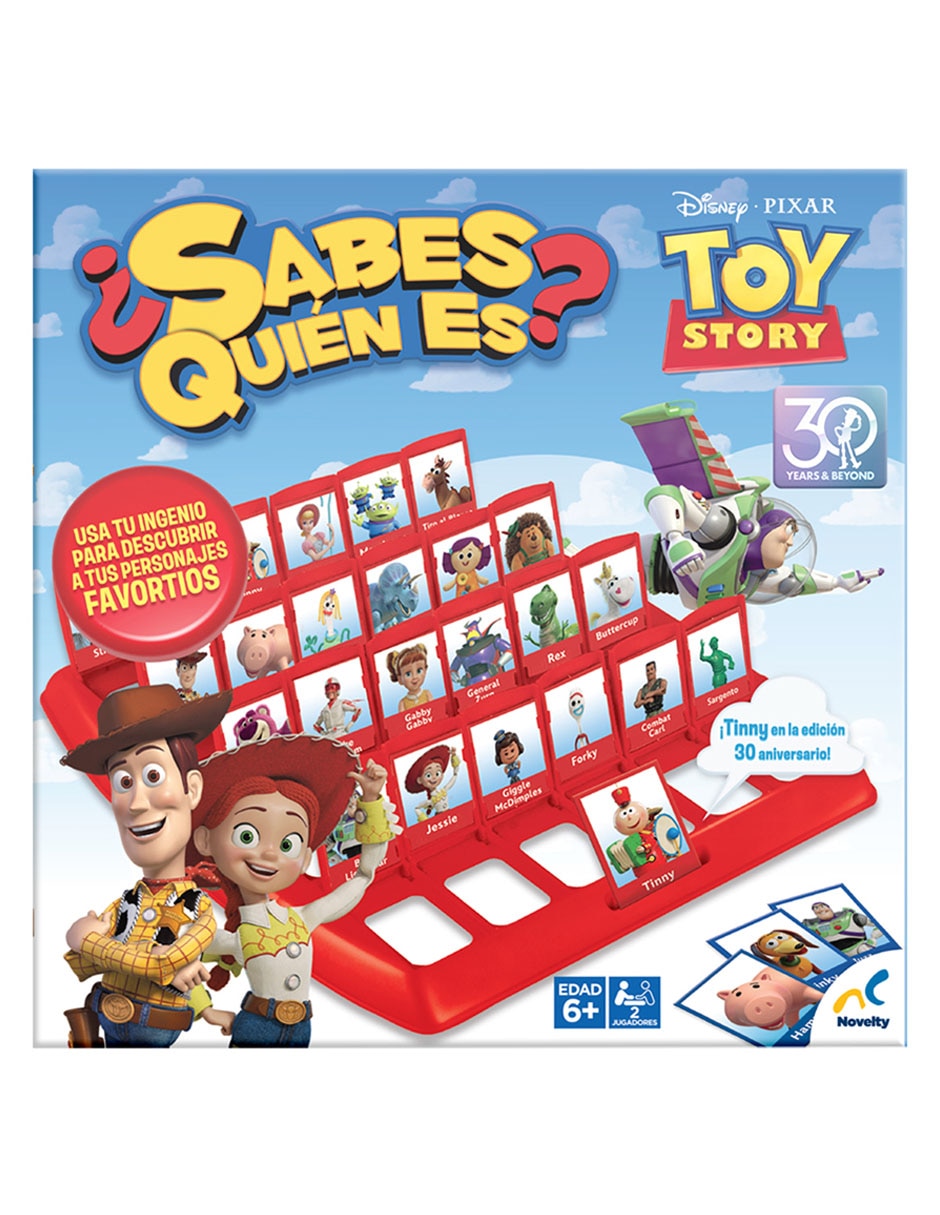 ¿Sabes Quién Es? Toy Story Novelty Disney