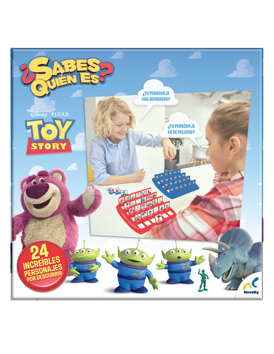 ¿Sabes Quién Es? Toy Story Novelty Disney