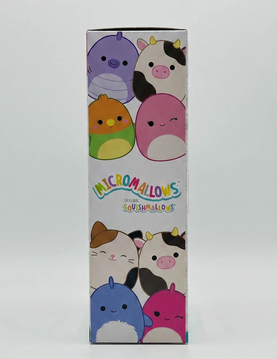 Set de peluches de Micromallows Squishmallows de 7 cm