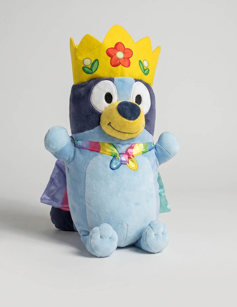 Peluche De Blue Squishmallows De 34 Cm