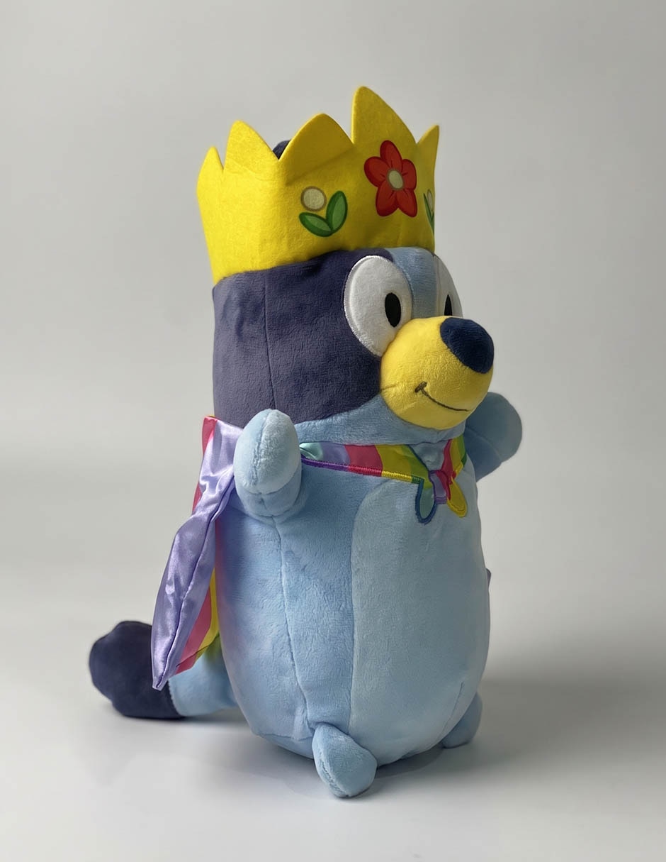 Peluche De Blue Squishmallows De 34 Cm