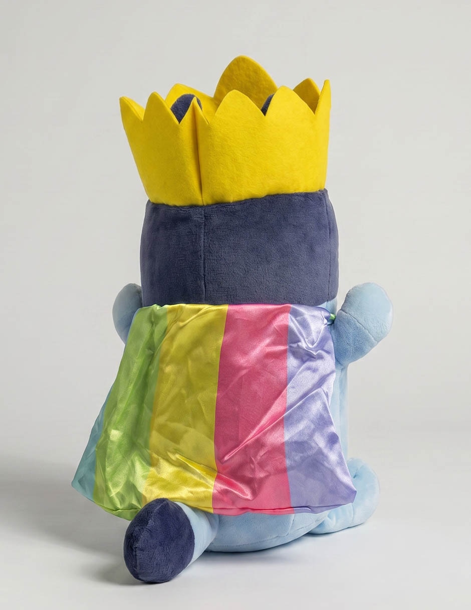 Peluche De Blue Squishmallows De 34 Cm