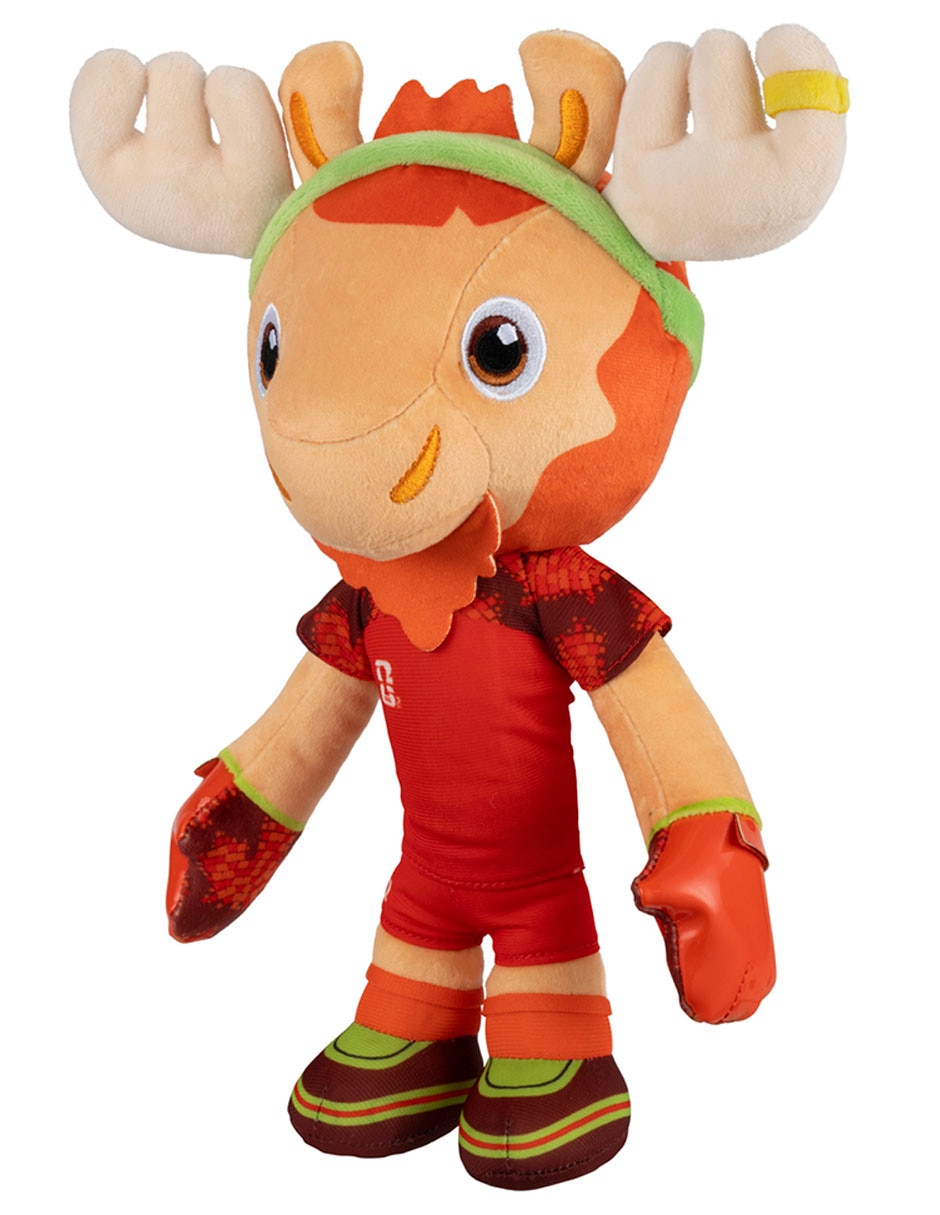 Peluche de reno FIFA Copa Mundial 2026 de 23 cm