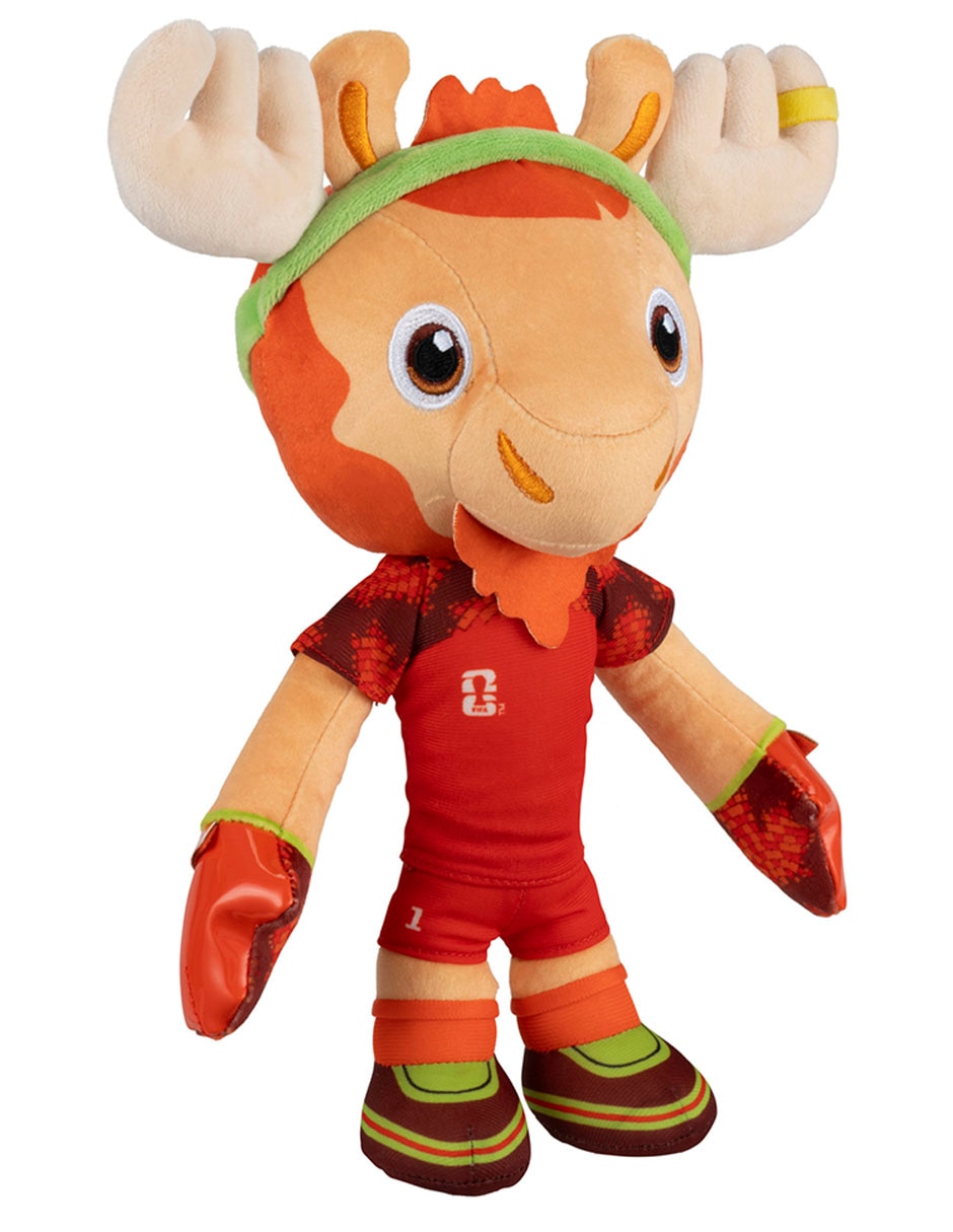 Peluche de reno FIFA Copa Mundial 2026 de 23 cm