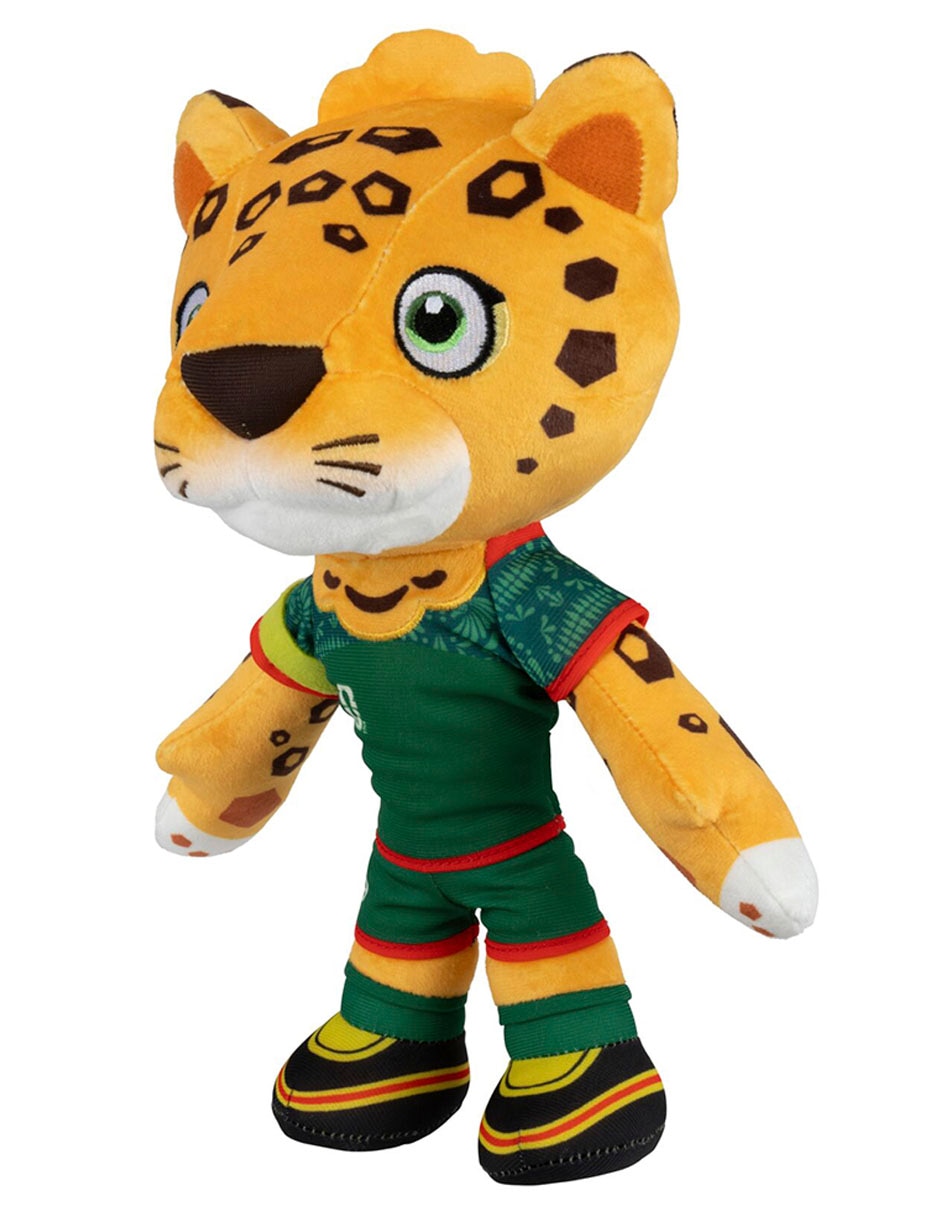 Peluche de Zayu Copa Mundial 2026 21 cm 2