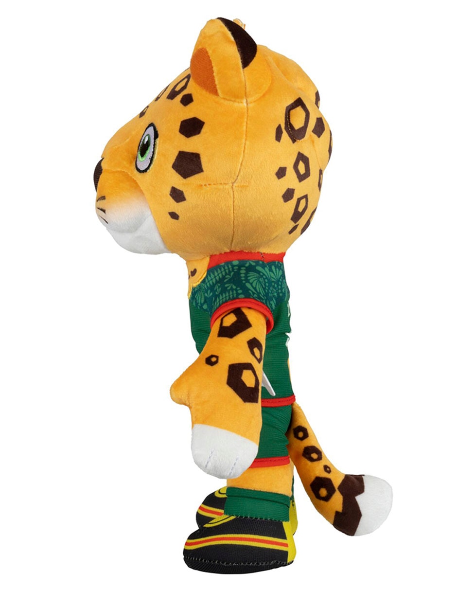 Peluche de Zayu Copa Mundial 2026 21 cm 3