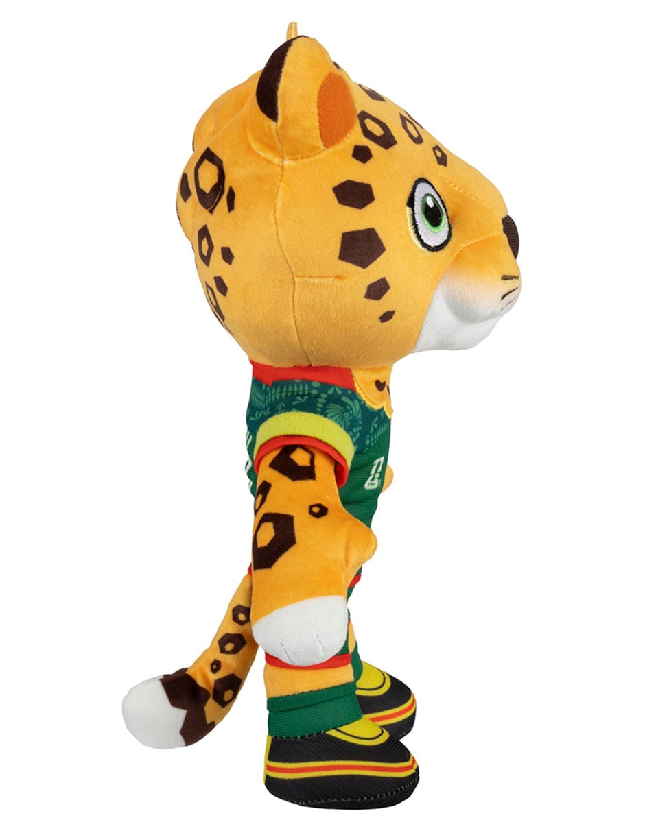 Peluche de Zayu Copa Mundial 2026 21 cm 4