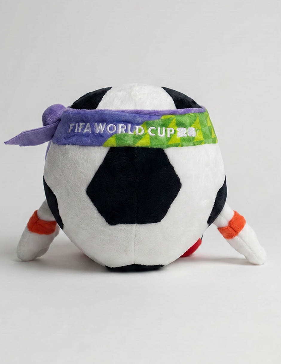 Peluche De Fifa Balón Fifa De 23 Cm