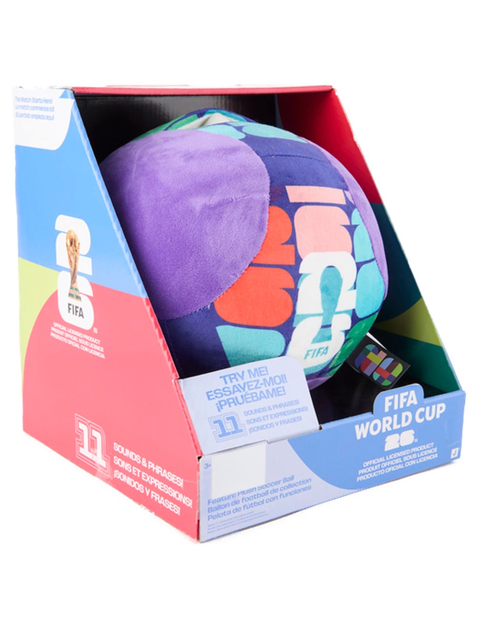 Peluche de balón Fifa World Cup 26 de 26 cm 2