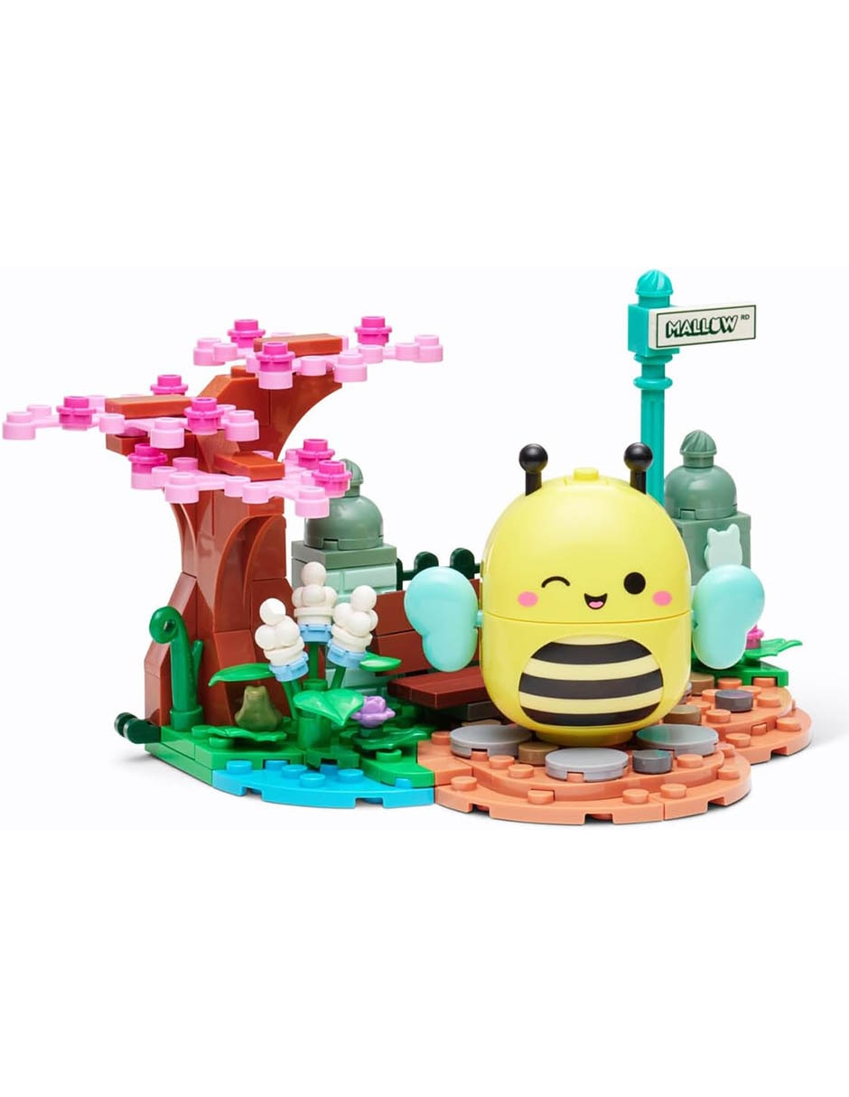 Set de construcción BLDR Squish Mallow Step 2
