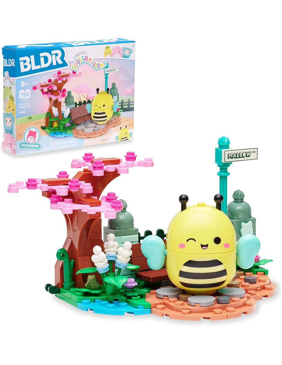 Set de construcción BLDR Squish Mallow Step 2
