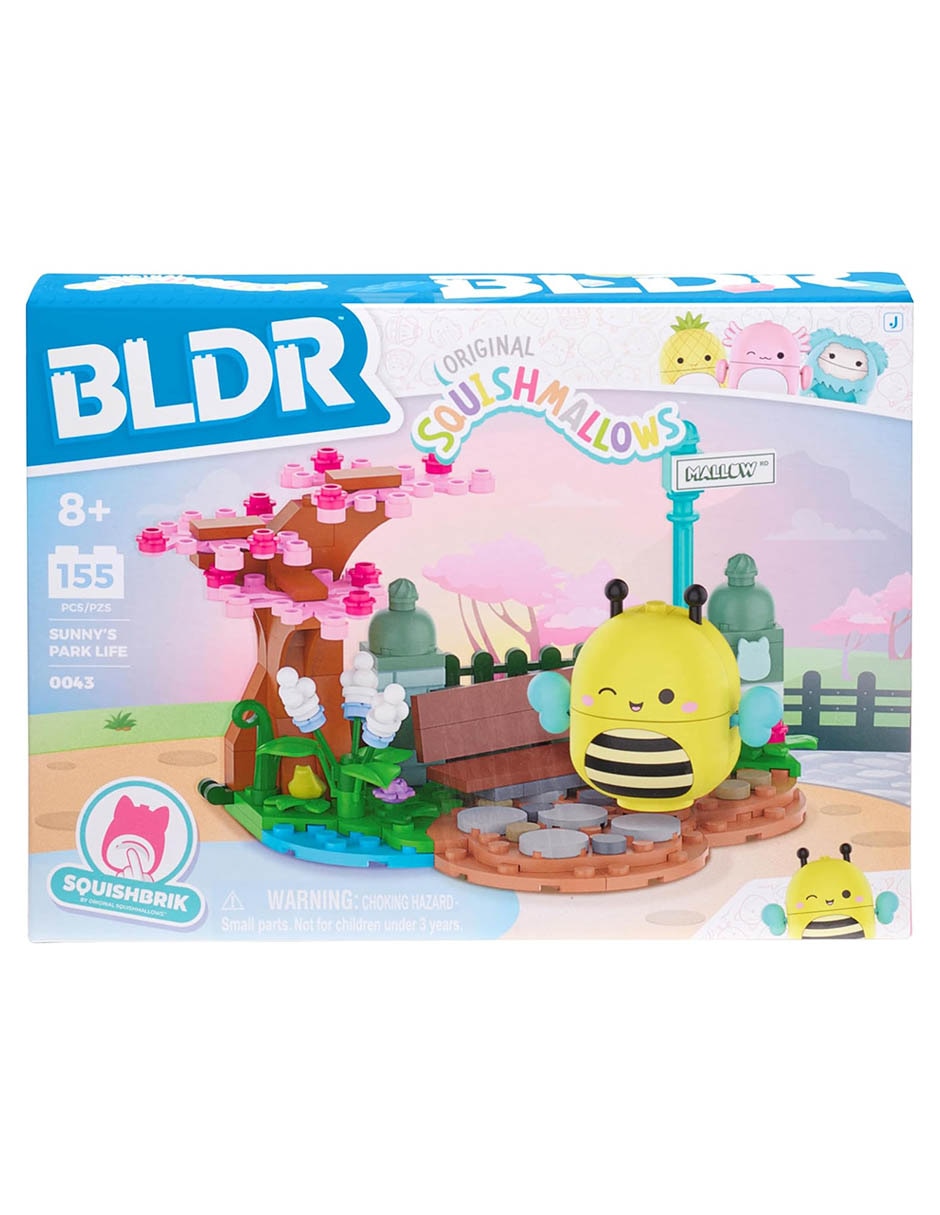 Set de construcción BLDR Squish Mallow Step 2