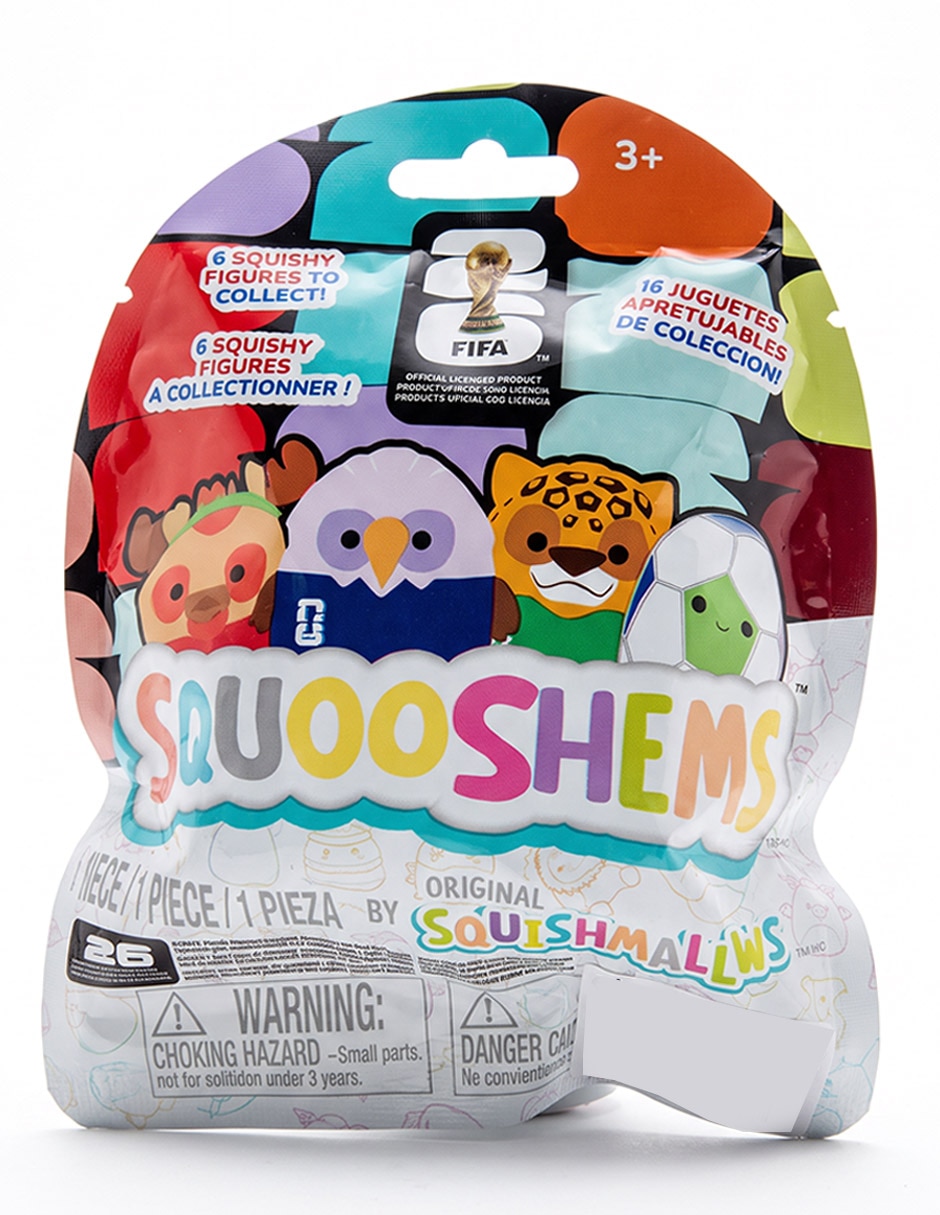 Figura de acción Squish Mallow FIFA World Cup 2026 Figura de acción Squish Mallow FIFA World Cup 2026
